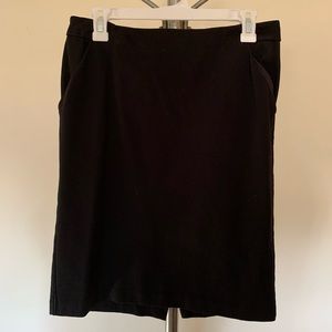 Black Pencil Skirt
